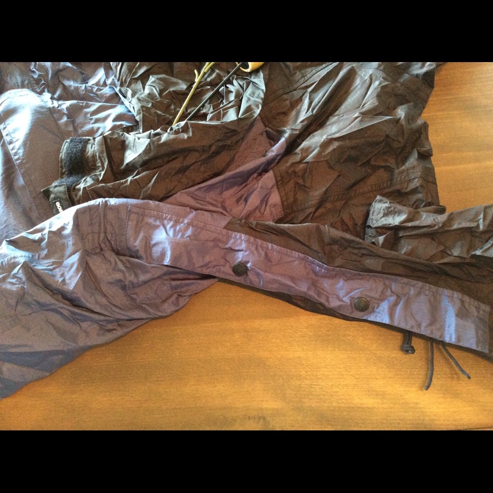 REI Black and Purple Anorak Sz S - Picture 13 of 16